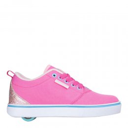 Heelys PRO20 Pink/LT Pink/Turquise Canvas