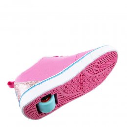 Heelys PRO20 Pink/LT Pink/Turquise Canvas