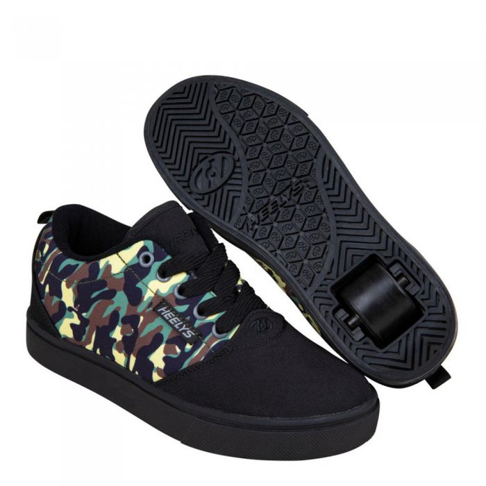 Heelys PRO20 Prints Black/Camo Nylon