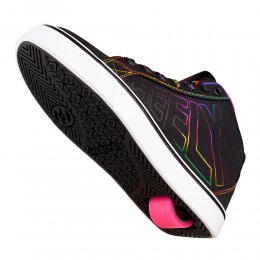 Heelys Racer 20 Mid Black/Rainbow