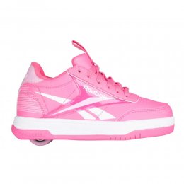 Heelys X Reebok CL Court Low Solar Pink/Light Pink/White