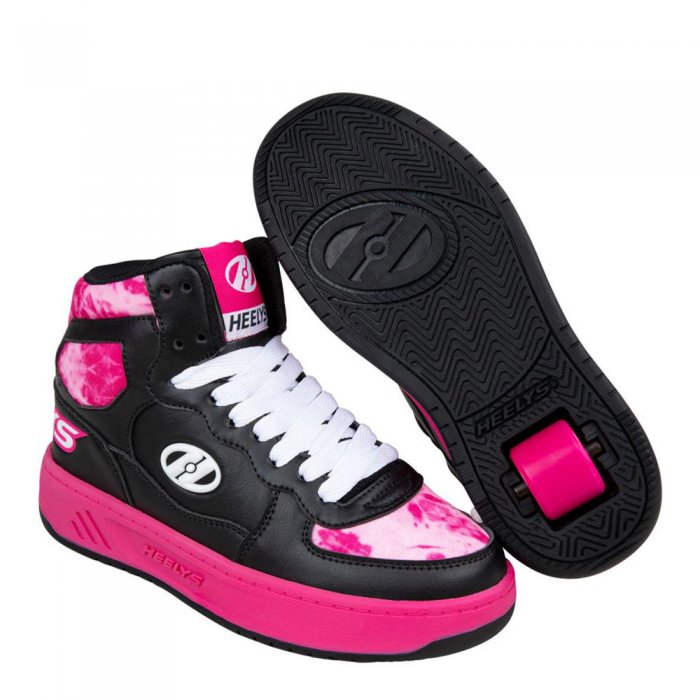 Heelys Reserve EX Black/Pink/White