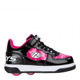 Heelys Reserve Low X2 Black/Pink/White PU