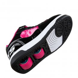 Heelys Reserve Low X2 Black/Pink/White PU