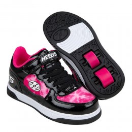 Heelys Reserve low X2 Black/Pink/White PU