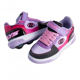 Heelys Rezerve Low X2 Black/Purple/Pink