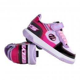 Heelys Rezerve Low X2 Black/Purple/Pink