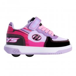 Heelys Rezerve Low X2 Black/Purple/Pink