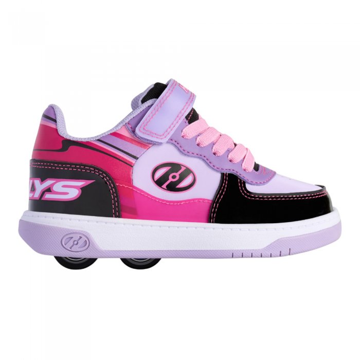 Heelys Rezerve Low X2 Black/Purple/Pink