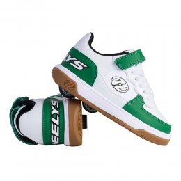 Heelys Rezerve Low X2 White/Green/Gum