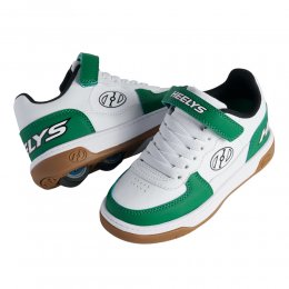Heelys Rezerve Low X2 White/Green/Gum