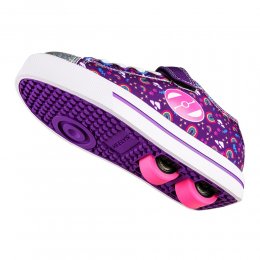 Heelys Snazzy X2 Purple/Multi/Rainbow