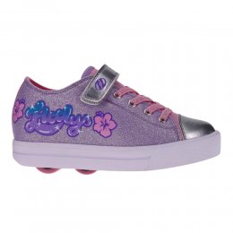 Heelys Snazzy X2 Lavender/Pink/Silver