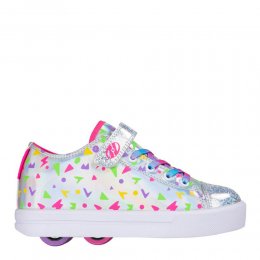 Heelys Snazzy X2 Silver/Pink/Multi