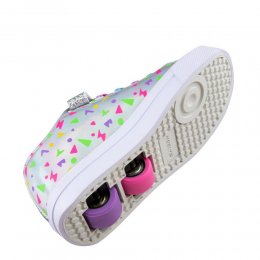 Heelys Snazzy X2 Silver/Pink/Multi