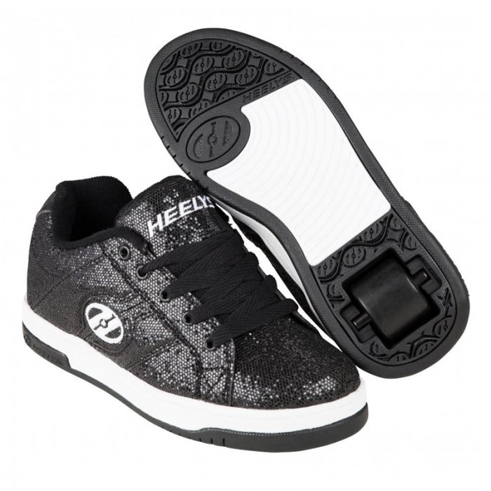 Heelys Split Black/Disco Glitter