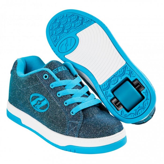 Heelys Split Pewter/Blue