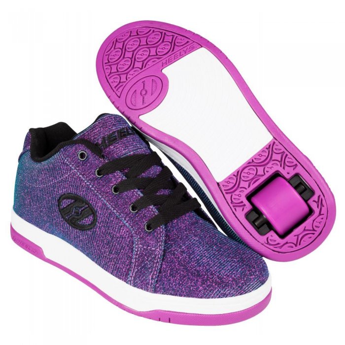 Heelys Split Purple/Aqua