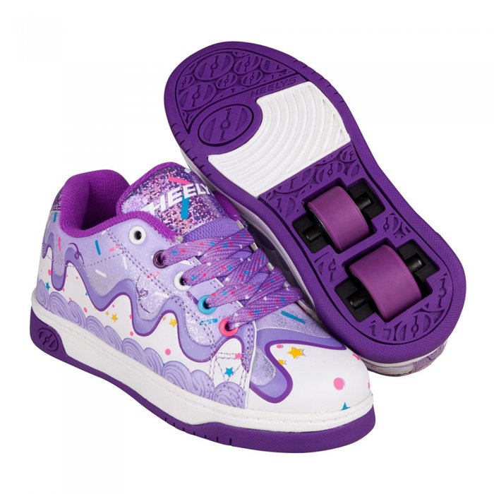 Heelys Split X2 Purple/Cake Frosting