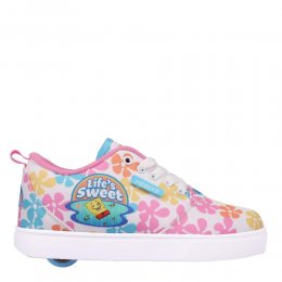 Heelys x Spongebob Pro 20 White/Pink/Blue