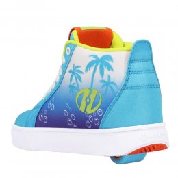 Heelys x Spongebob Racer 20 Mid Cyan/Light Lime/Orange