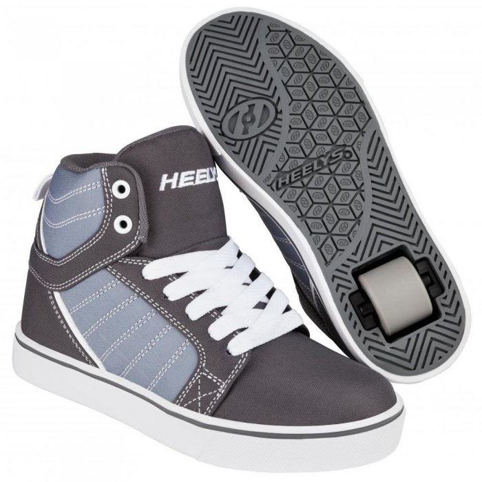 Heelys Uptown Black/Charcoal/White