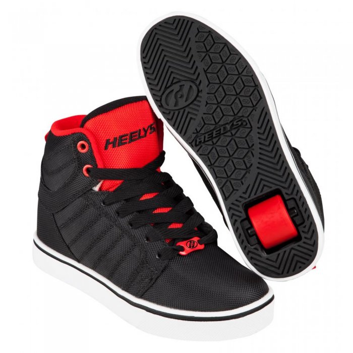 Heelys Uptown Black/Red Ballistic