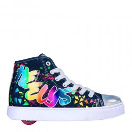 Heelys Veloz Denim/Rainbow/Multi Denim