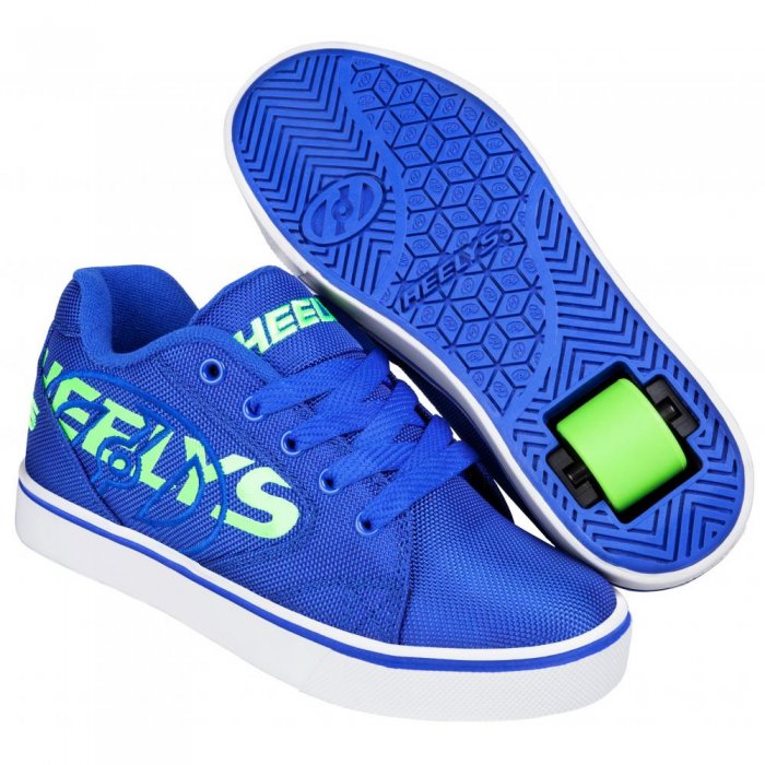 Heelys Vopel Blue/Neon Green