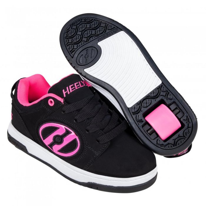 Heelys Voyager Black/Pink