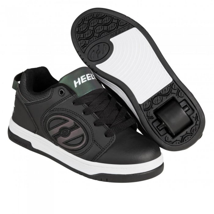 Heelys Voyager Black Reflective/Black