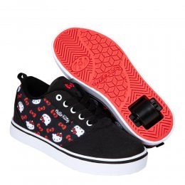 Heelys X Hello Kitty Pro 20 Black/White/Red