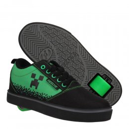 Heelys X Minecraft Pro 20 Black/Green