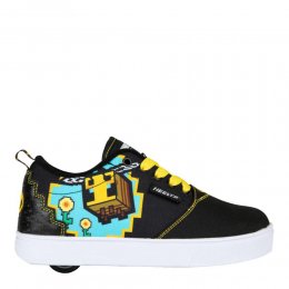 Heelys x Minecraft Pro 20 Prints MMC Black/Yellow