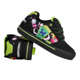 Heelys X Minecraft Pro 25 Black/Green/Multi