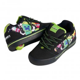 Heelys X Minecraft Pro 25 Black/Green/Multi