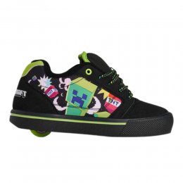 Heelys X Minecraft Pro 25 Black/Green/Multi