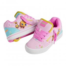 Heelys X Minecraft Pro 25 Lt Pink/Lt Blue/Yellow