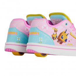 Heelys X Minecraft Pro 25 Lt Pink/Lt Blue/Yellow