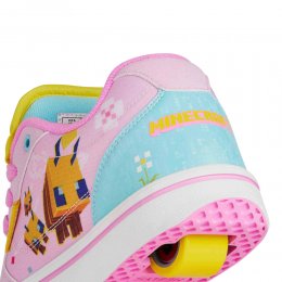 Heelys X Minecraft Pro 25 Lt Pink/Lt Blue/Yellow