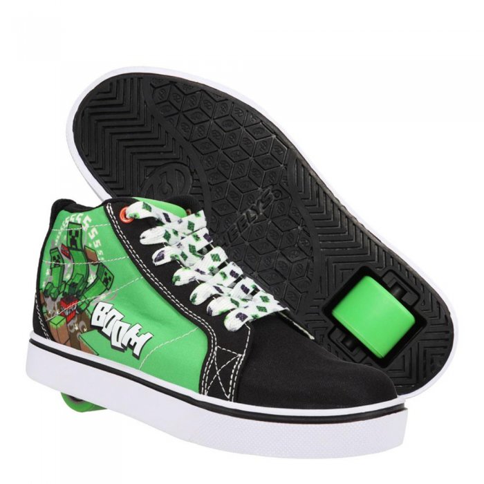 Heelys X Minecraft Racer 20 Mid Green/Black