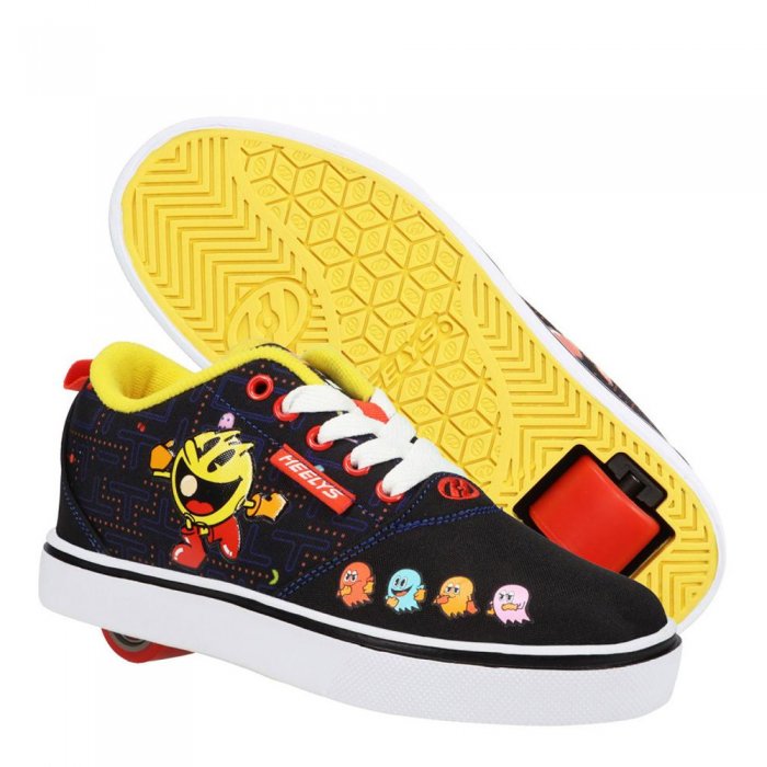 Heelys X Pacman Pro 20 Black/Yellow/Red