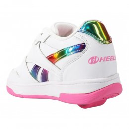 Heelys X Reebok BB4500 Low White/White/True Pink