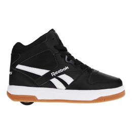 Heelys X Reebok BB4500 Mid Black/White/Gum
