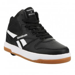 Heelys X Reebok BB4500 Mid Black/White/Gum