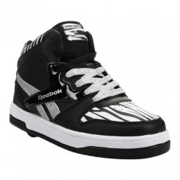 Heelys X Reebok BB4500 Mid Black/White/Silver