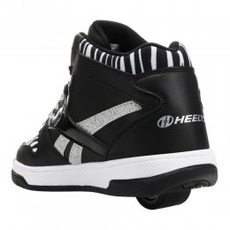 Heelys X Reebok BB4500 Mid Black/White/Silver