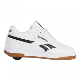 Heelys X Reebok Club C White/Black/Gum