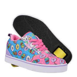 Heelys X Simpsons Pro 20 Pink/Lavender/Powder Blue