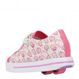 Heelys X Simpsons Snazzy X2 White/Pink/Lavander